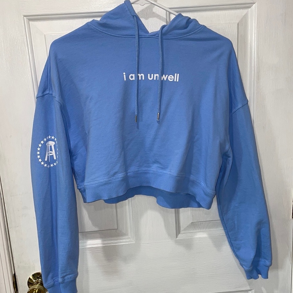 Call Her Daddy cropped hoodie